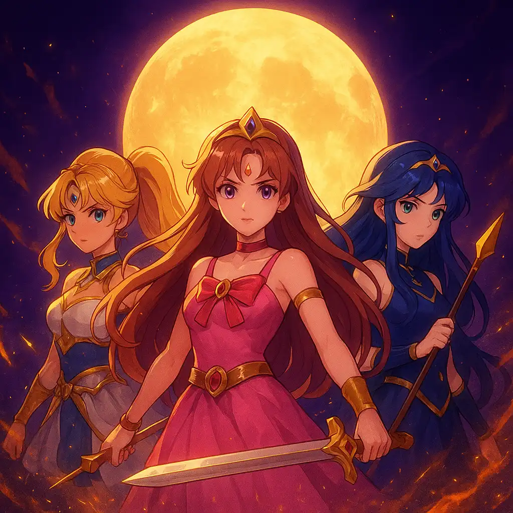 Slot game cover art for Moon Princess 100