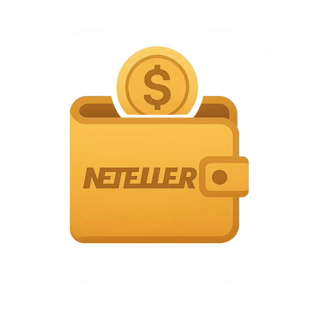 Payment method logo for Neteller