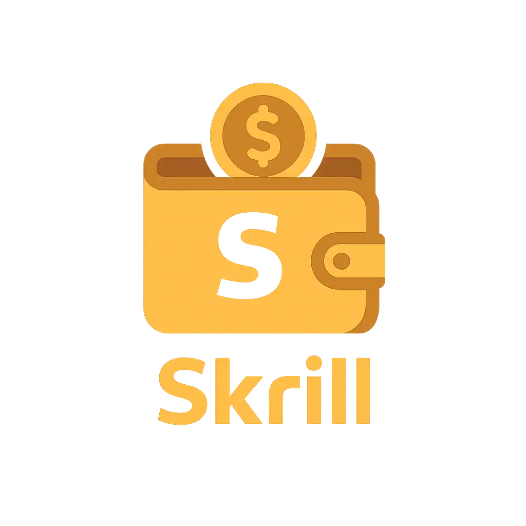 Payment method logo for Skrill
