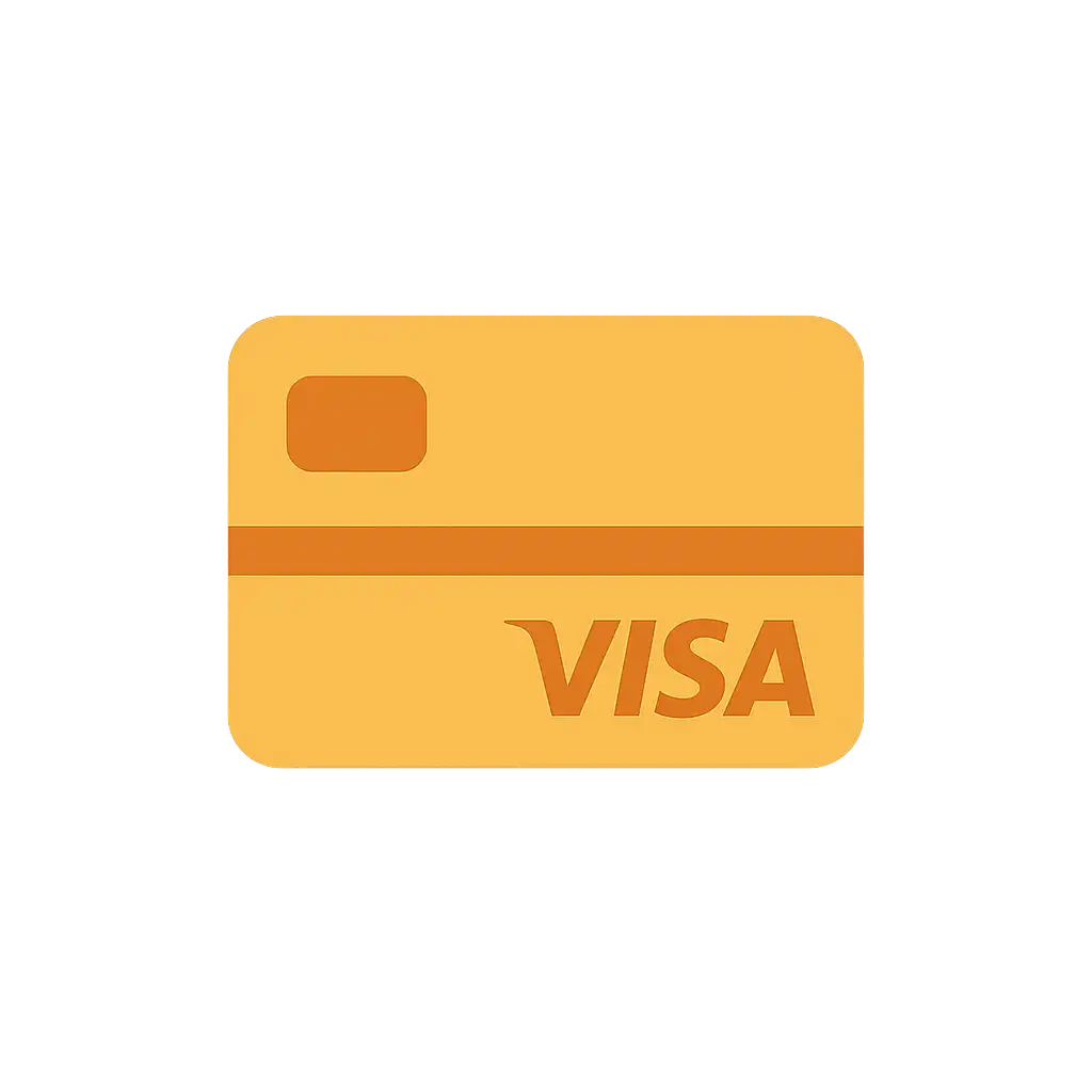 Payment method logo for Visa